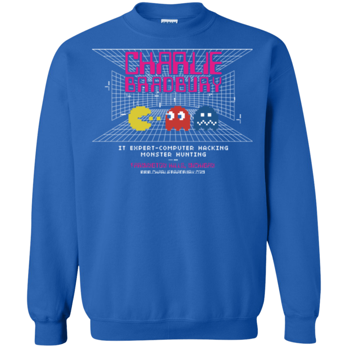 Sweatshirts Royal / Small Charlie Bradbury IT Crewneck Sweatshirt