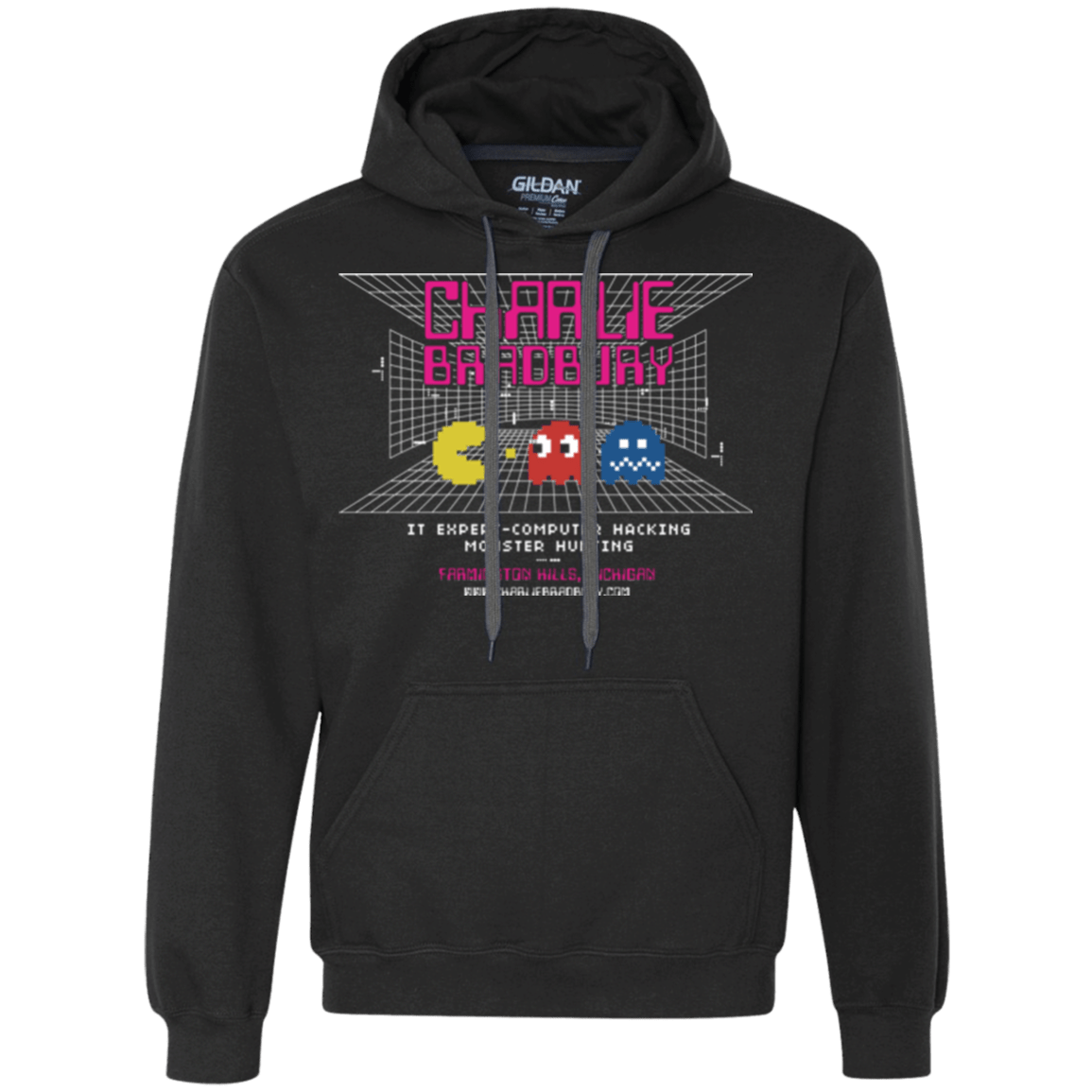 Sweatshirts Black / Small Charlie Bradbury IT Premium Fleece Hoodie