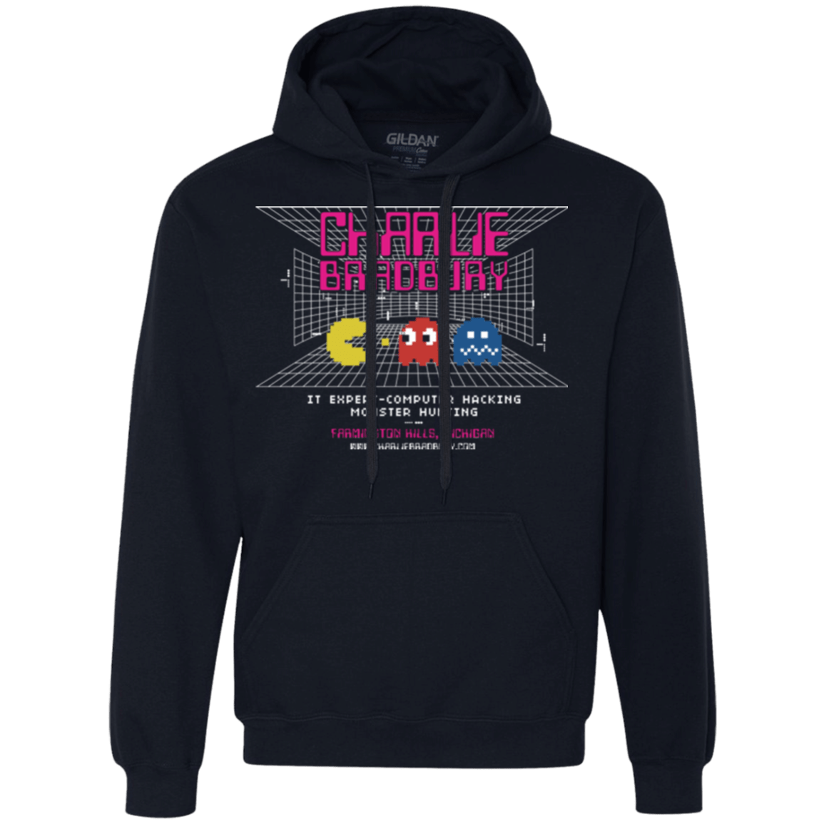 Sweatshirts Navy / Small Charlie Bradbury IT Premium Fleece Hoodie