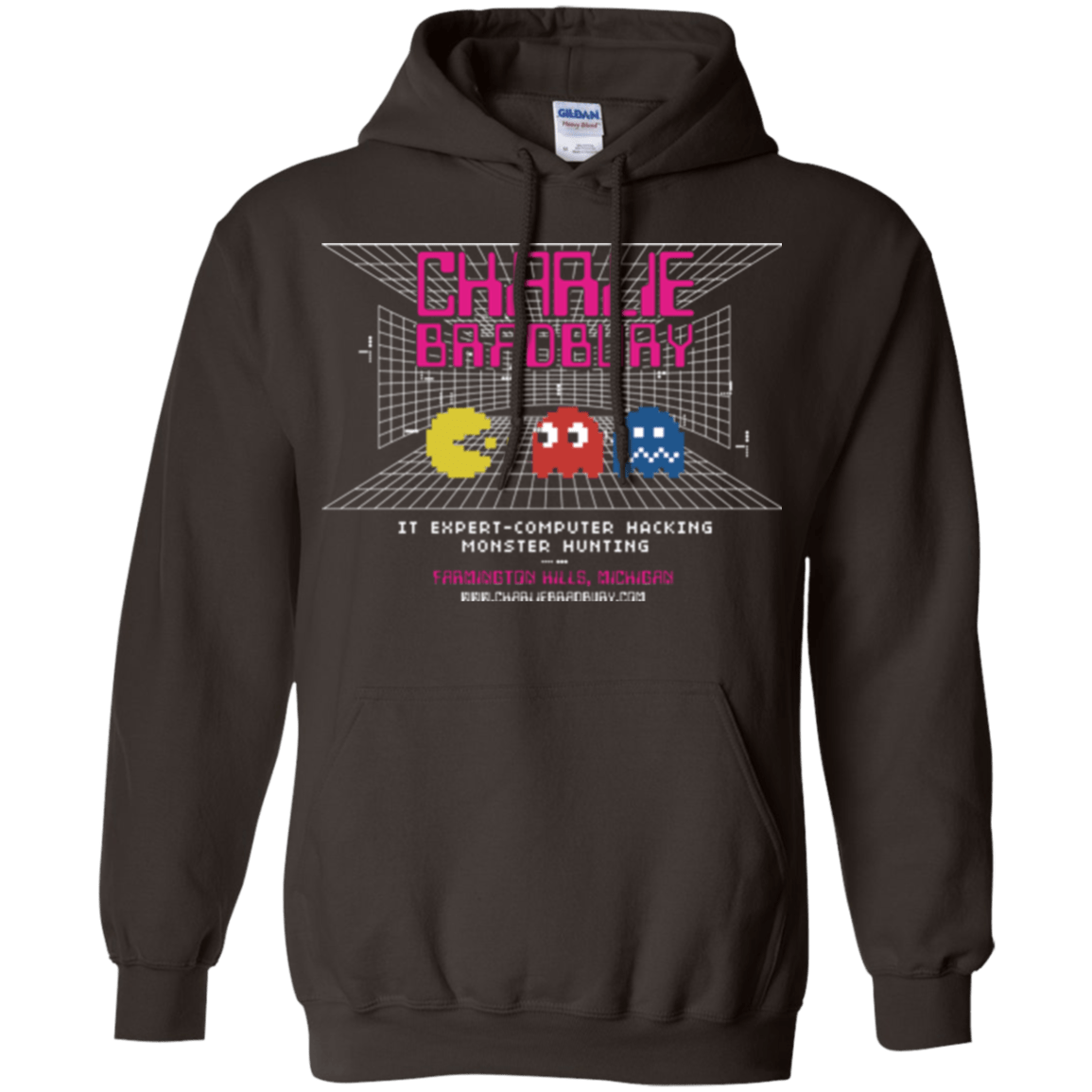 Sweatshirts Dark Chocolate / Small Charlie Bradbury IT Pullover Hoodie
