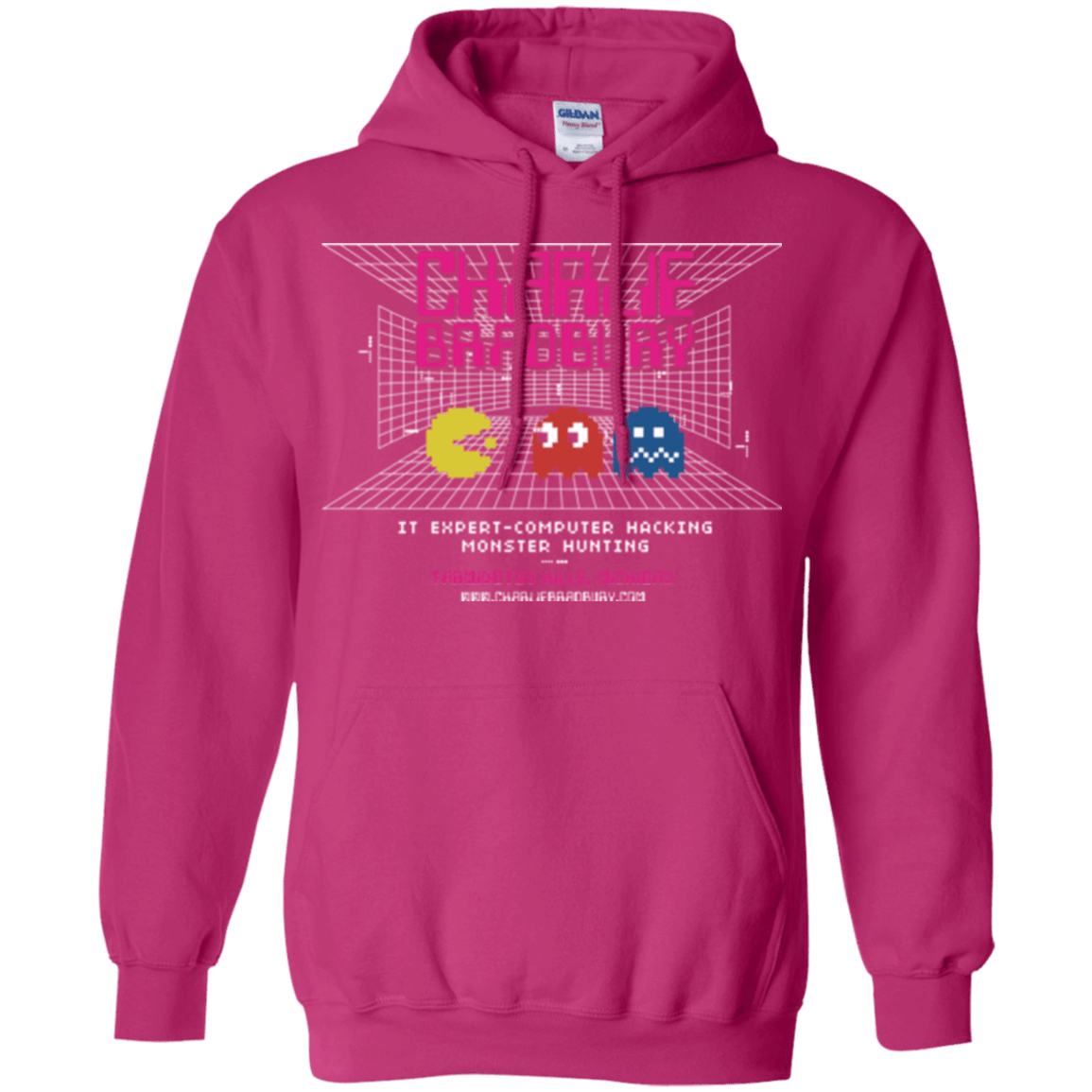 Sweatshirts Heliconia / Small Charlie Bradbury IT Pullover Hoodie