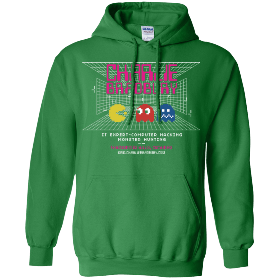 Sweatshirts Irish Green / Small Charlie Bradbury IT Pullover Hoodie