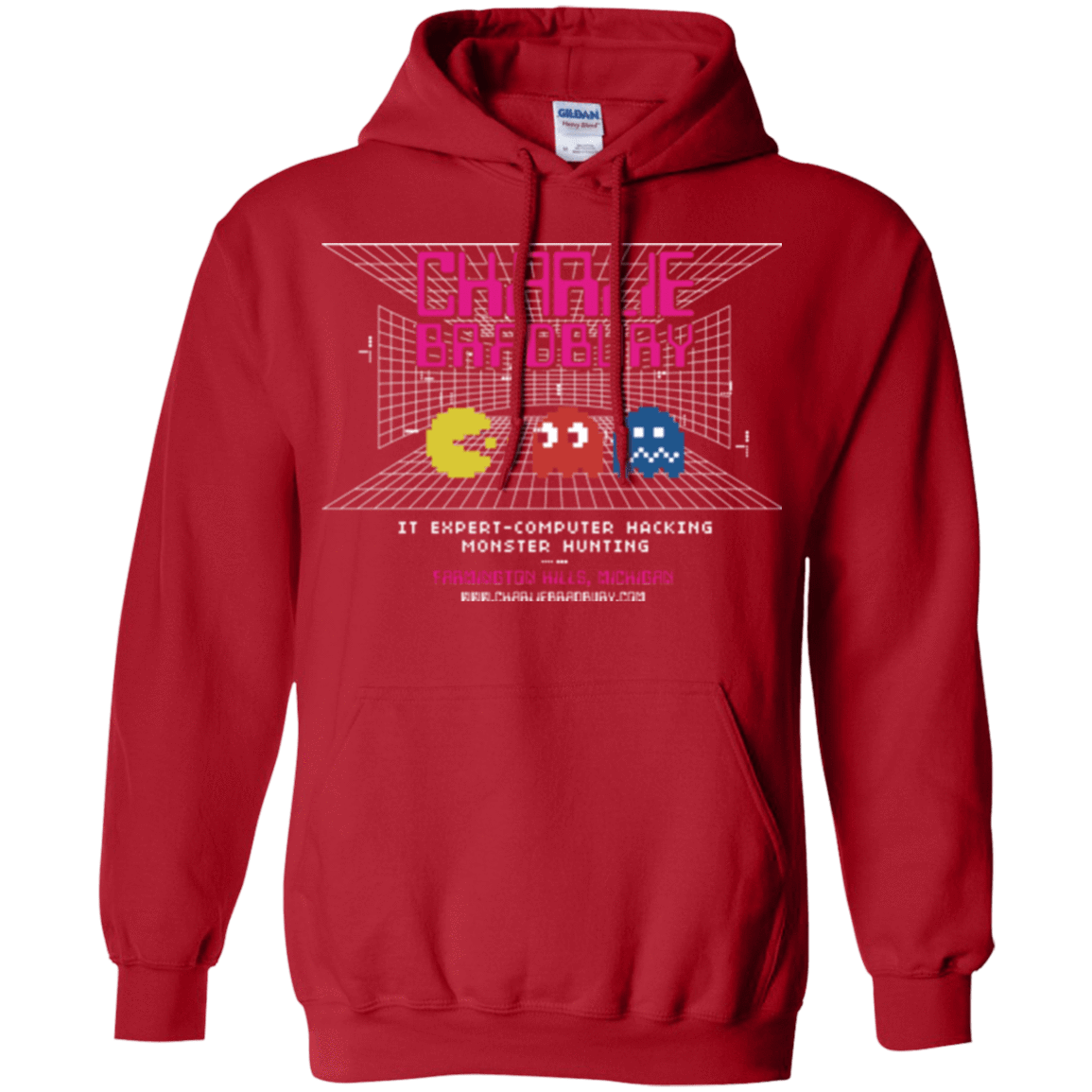 Sweatshirts Red / Small Charlie Bradbury IT Pullover Hoodie