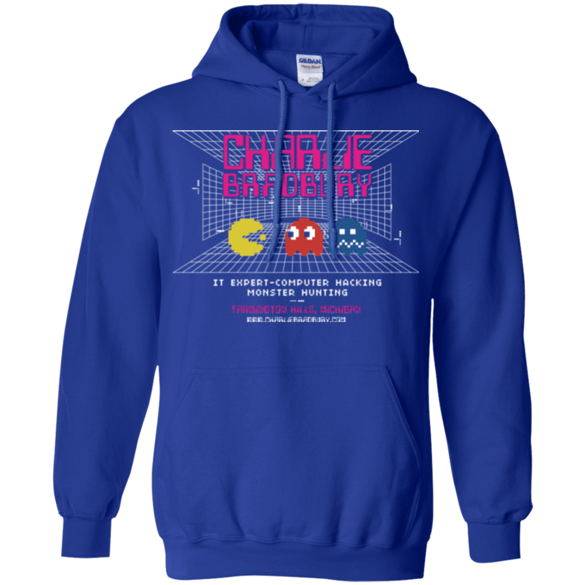 Sweatshirts Royal / Small Charlie Bradbury IT Pullover Hoodie
