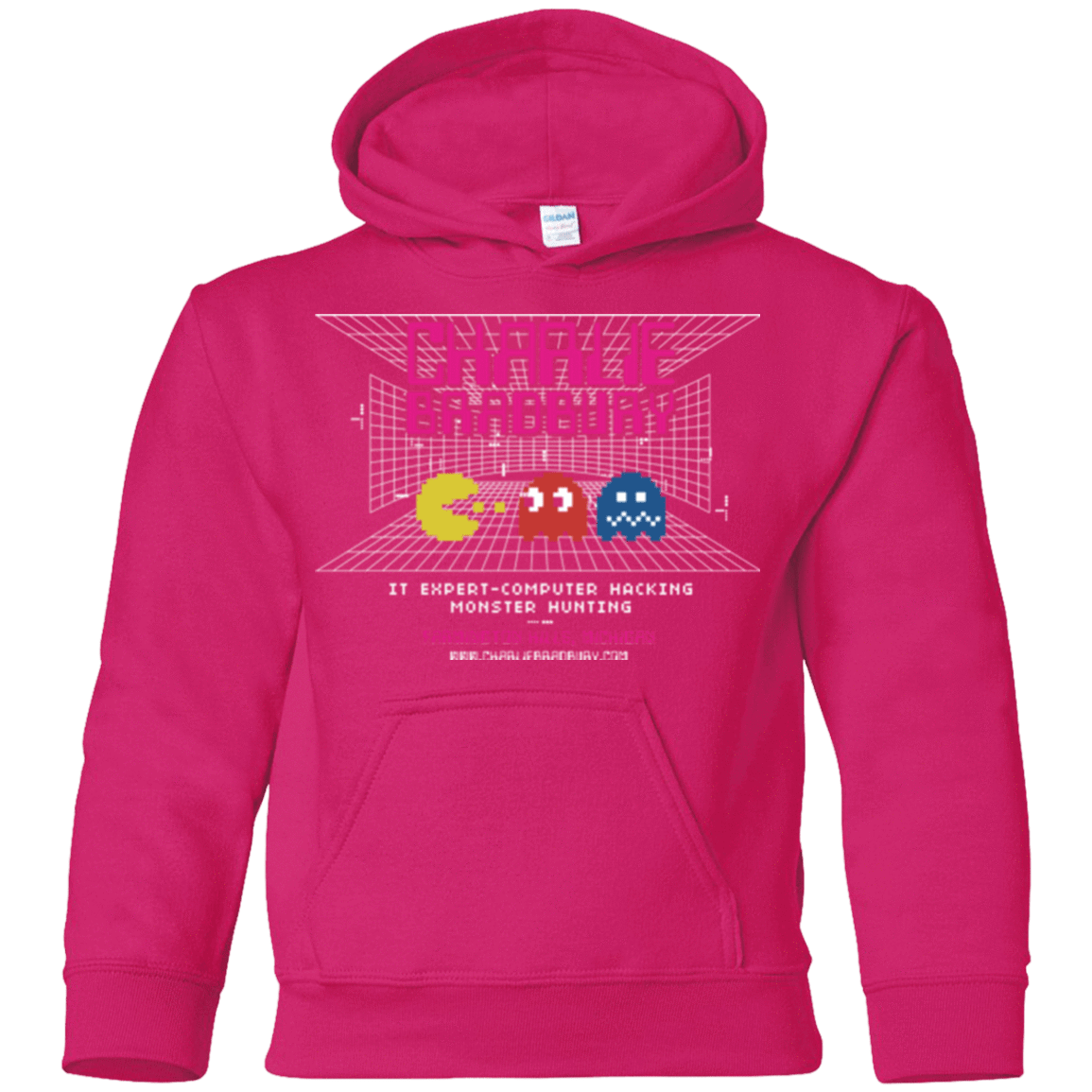 Sweatshirts Heliconia / YS Charlie Bradbury IT Youth Hoodie