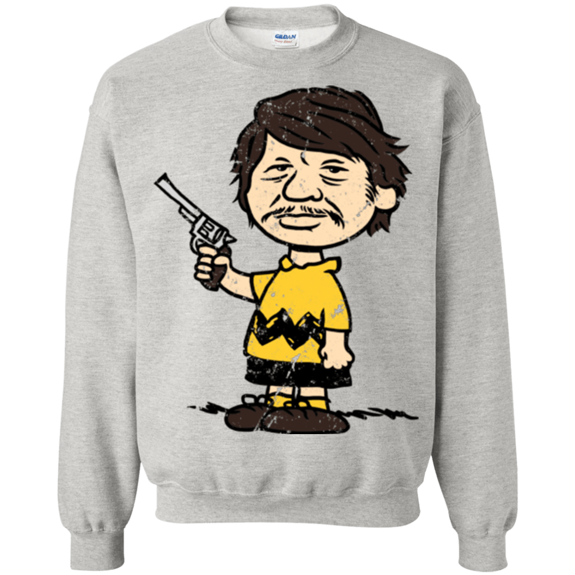 Sweatshirts Ash / Small Charlie Brownson Crewneck Sweatshirt