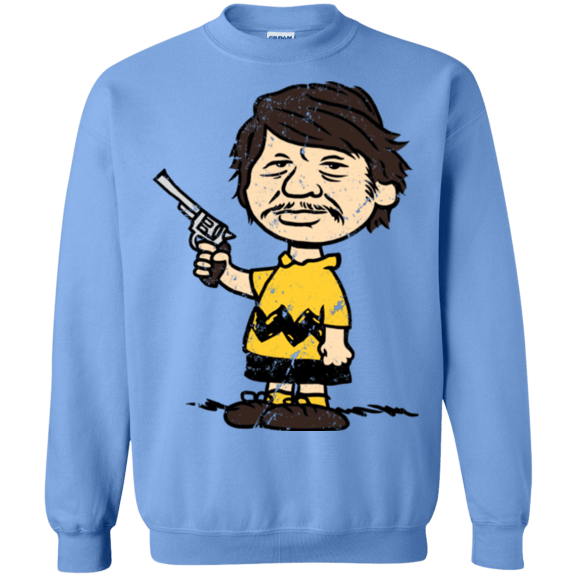 Sweatshirts Carolina Blue / Small Charlie Brownson Crewneck Sweatshirt