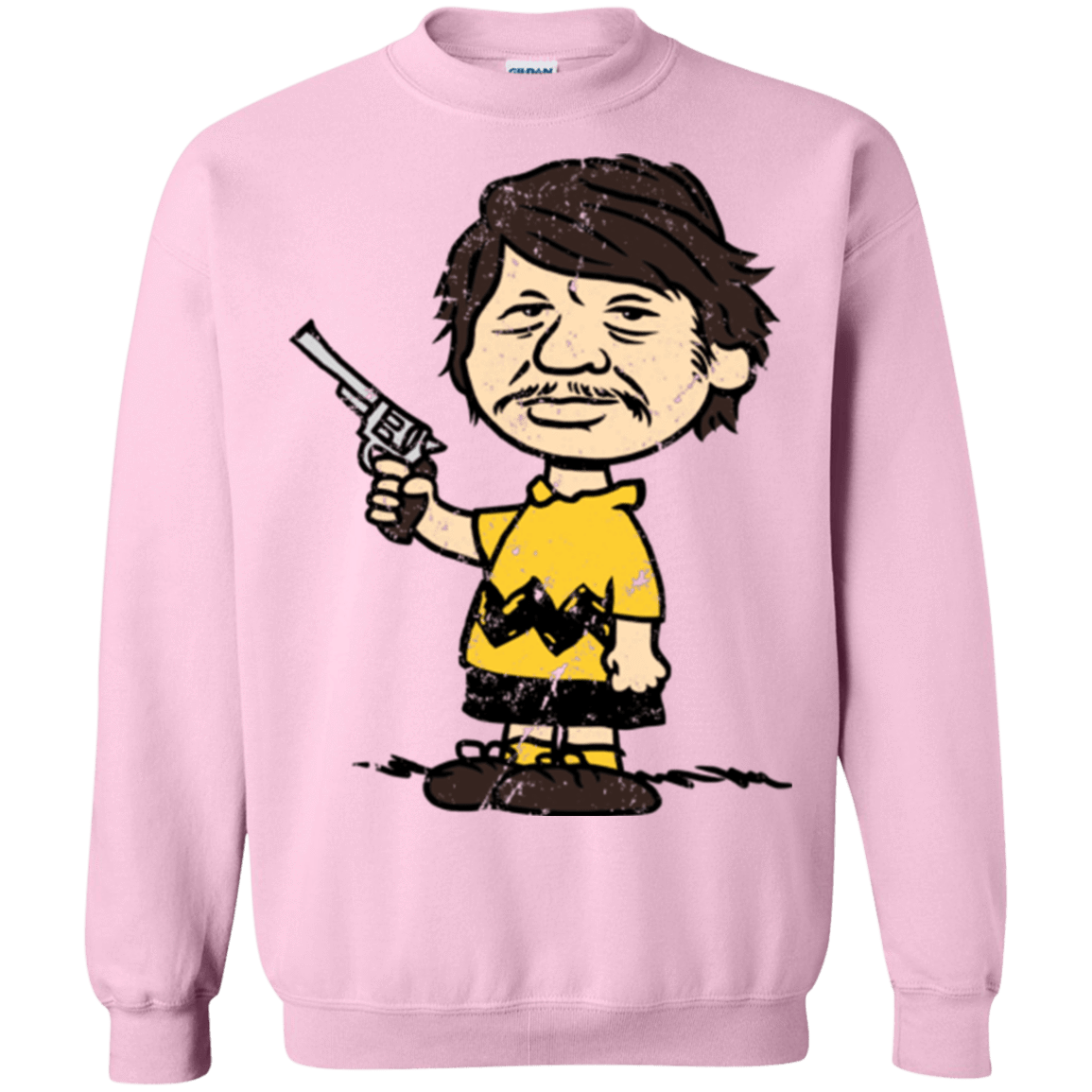 Sweatshirts Light Pink / Small Charlie Brownson Crewneck Sweatshirt