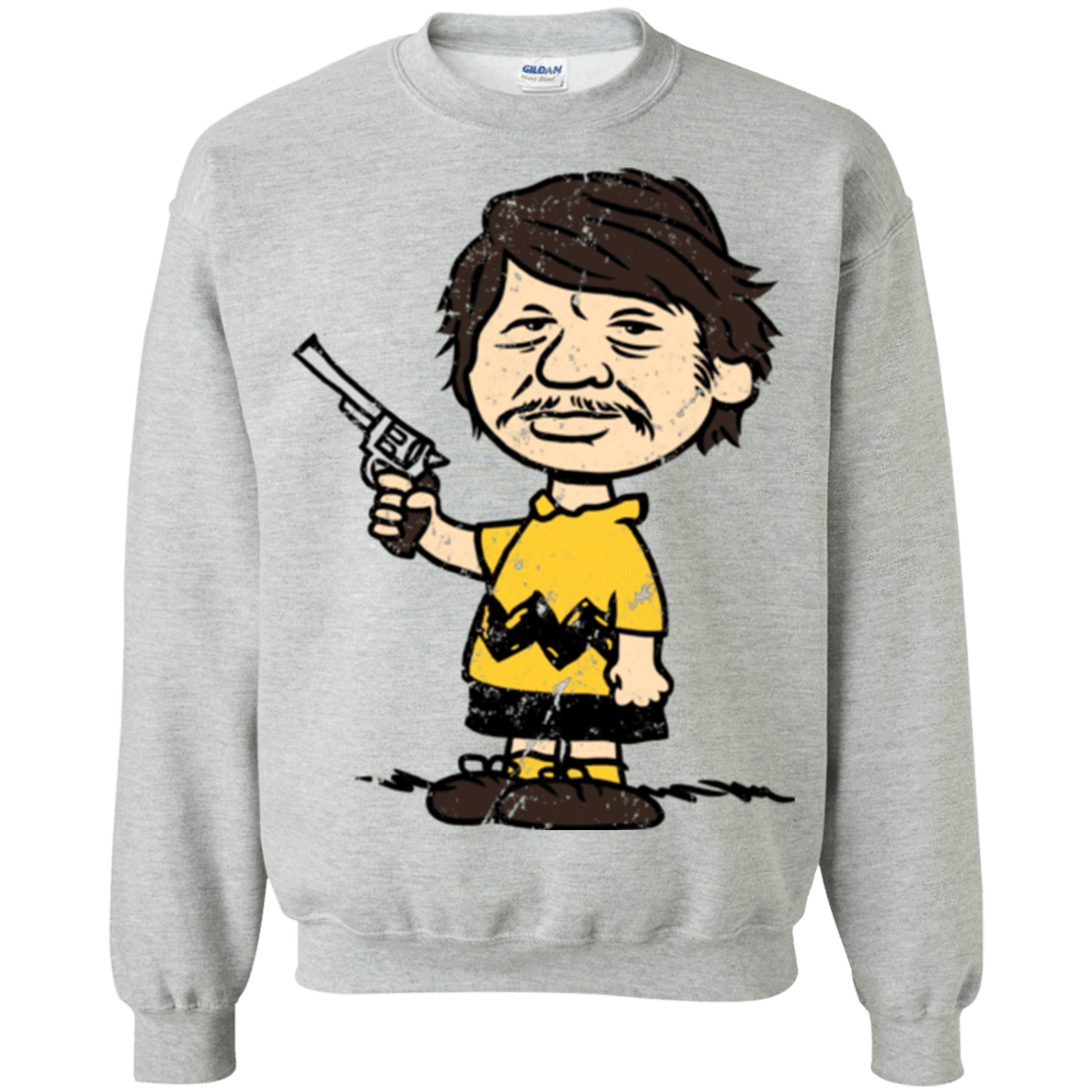 Sweatshirts Sport Grey / Small Charlie Brownson Crewneck Sweatshirt