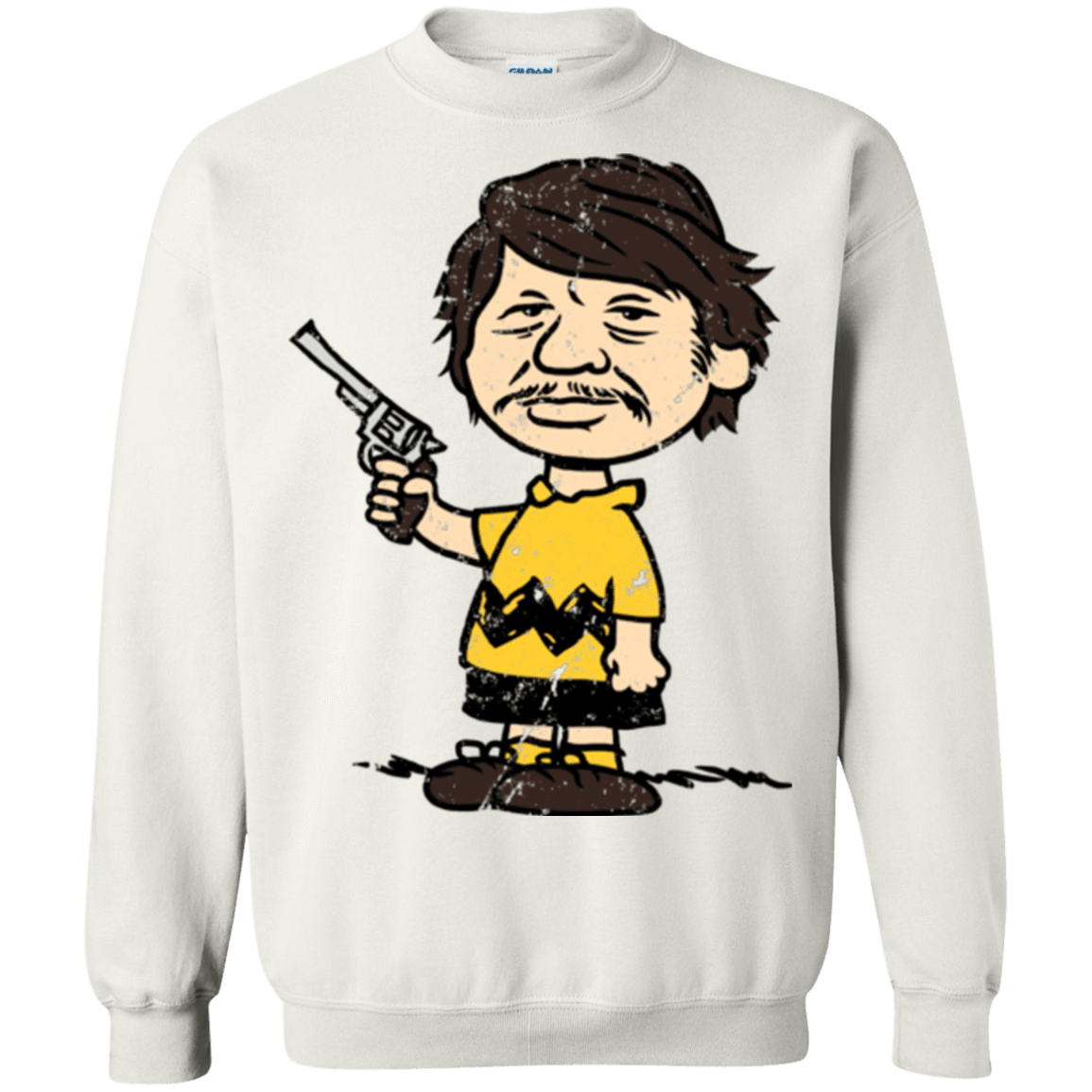 Sweatshirts White / Small Charlie Brownson Crewneck Sweatshirt