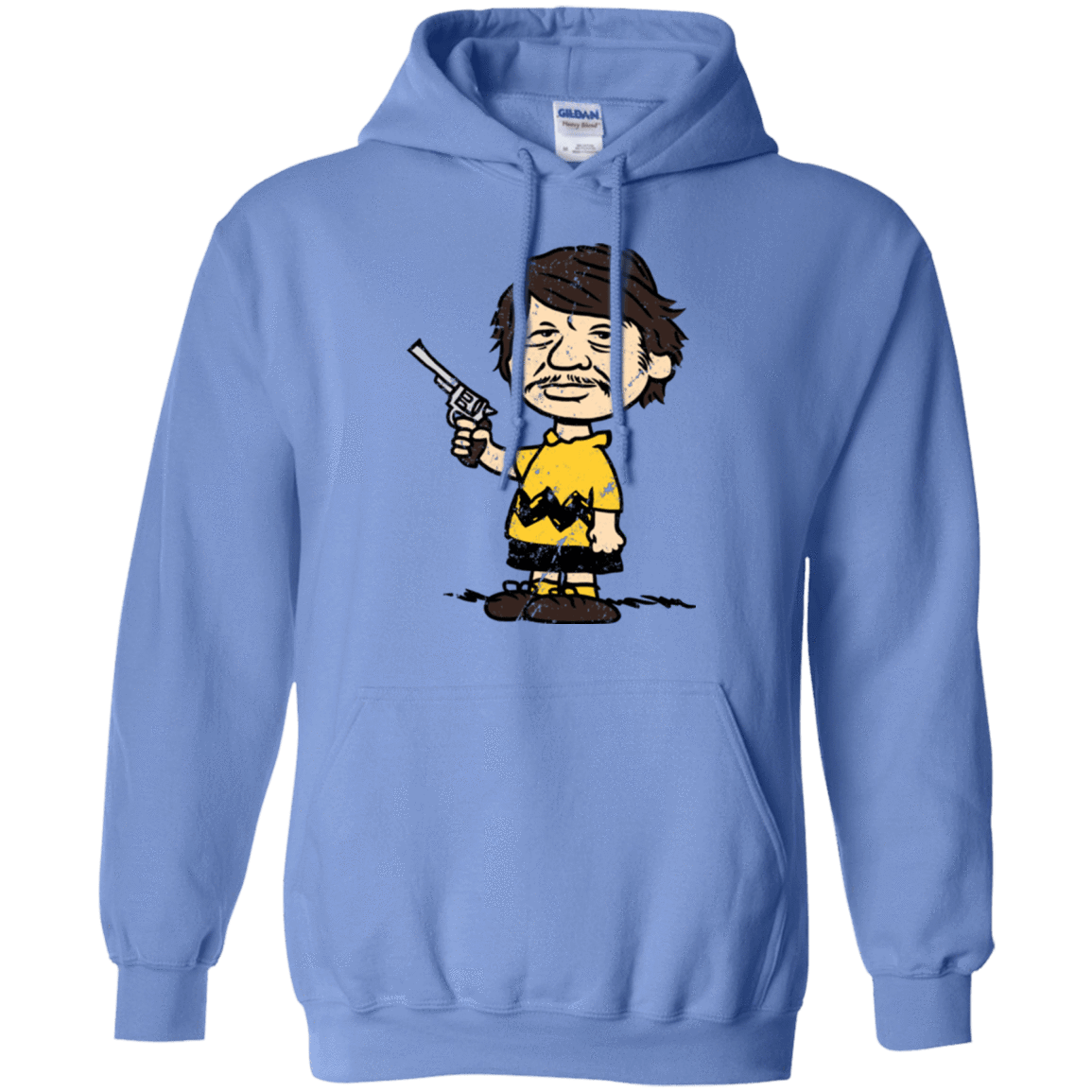 Sweatshirts Carolina Blue / Small Charlie Brownson Pullover Hoodie