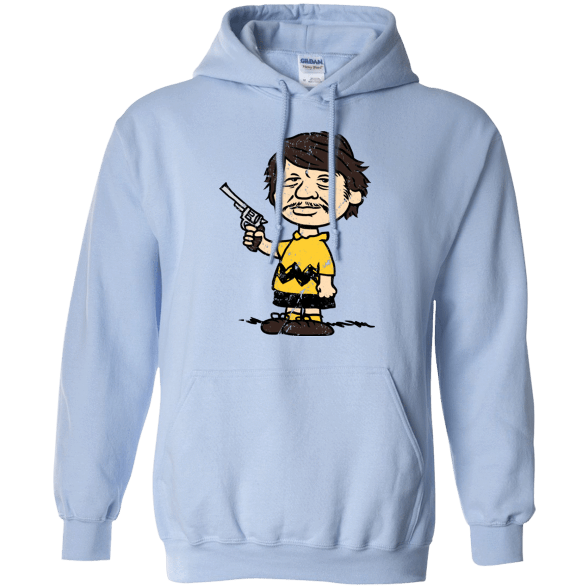Sweatshirts Light Blue / Small Charlie Brownson Pullover Hoodie