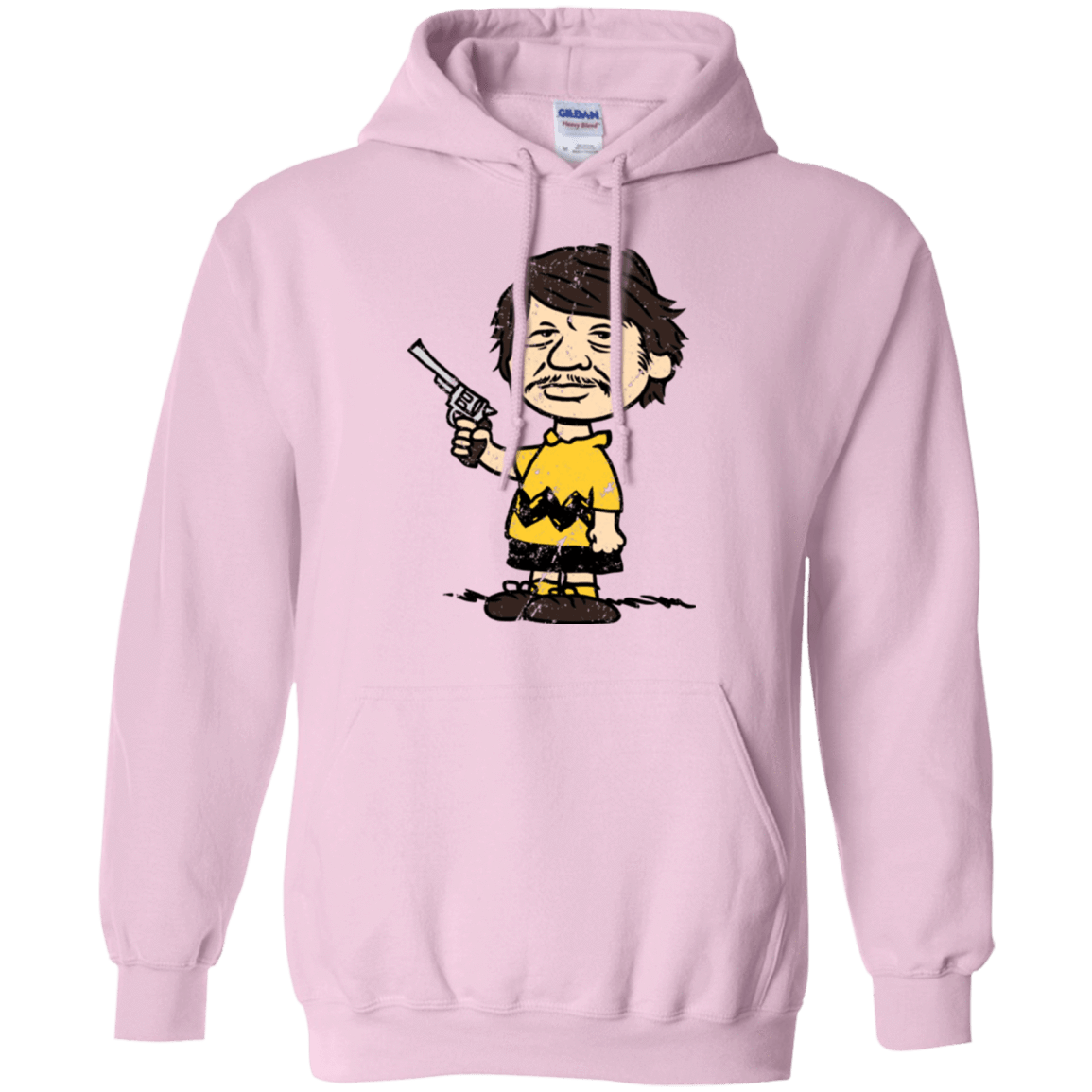 Sweatshirts Light Pink / Small Charlie Brownson Pullover Hoodie