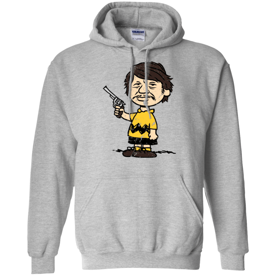 Sweatshirts Sport Grey / Small Charlie Brownson Pullover Hoodie