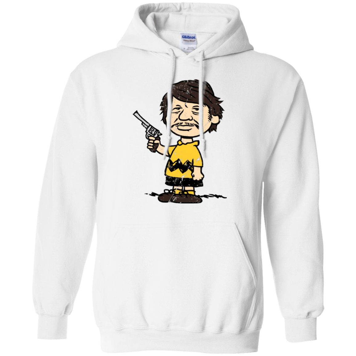 Sweatshirts White / Small Charlie Brownson Pullover Hoodie