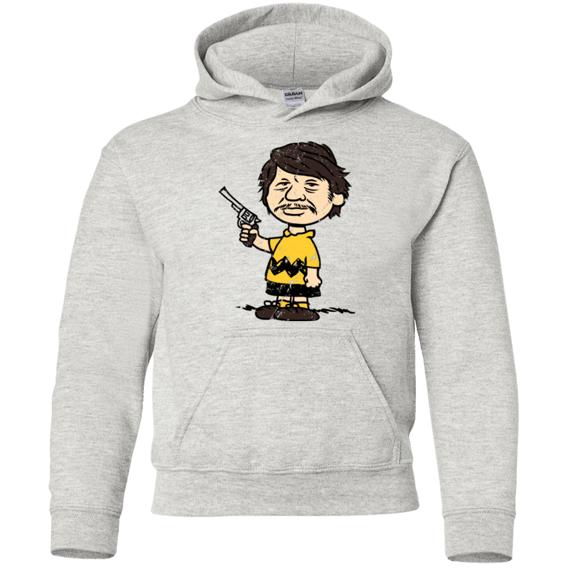 Sweatshirts Ash / YS Charlie Brownson Youth Hoodie