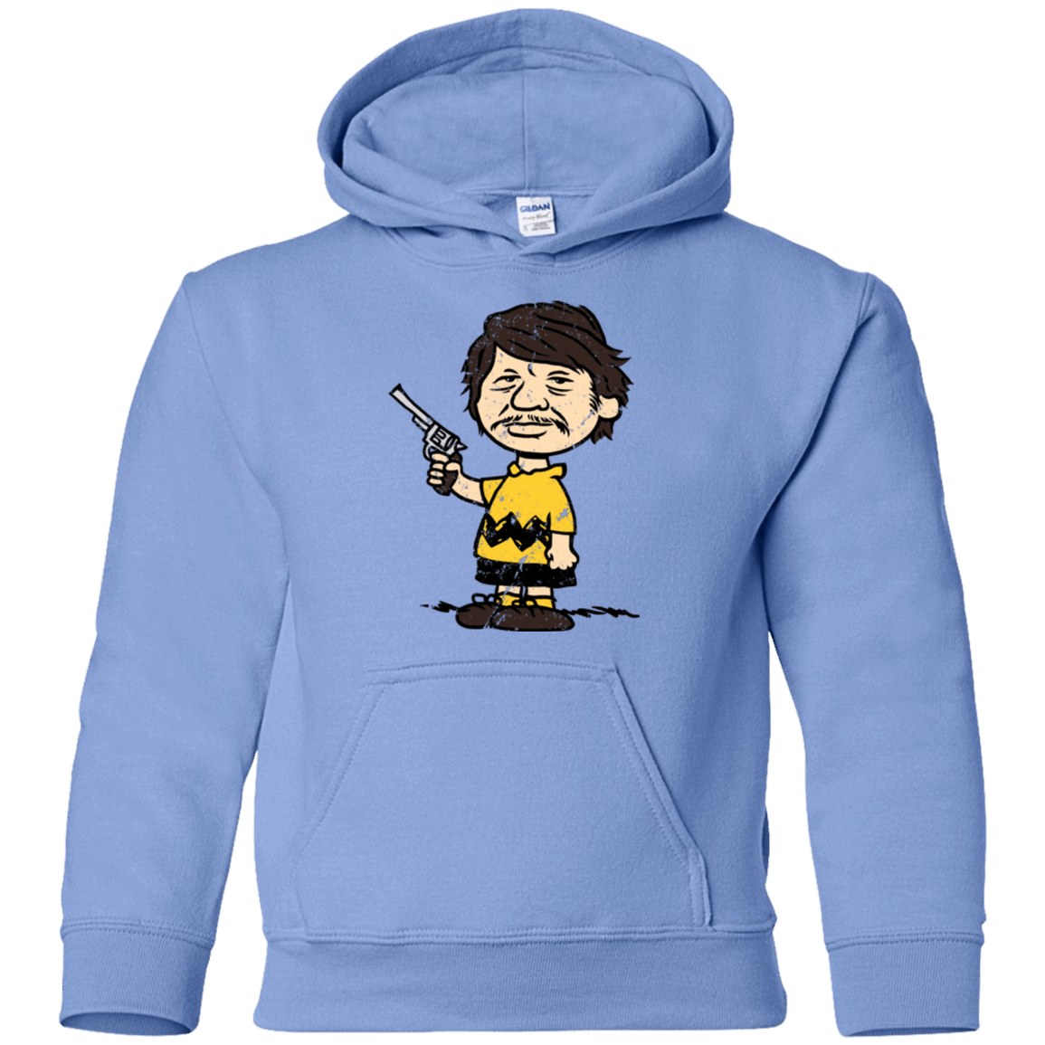 Sweatshirts Carolina Blue / YS Charlie Brownson Youth Hoodie