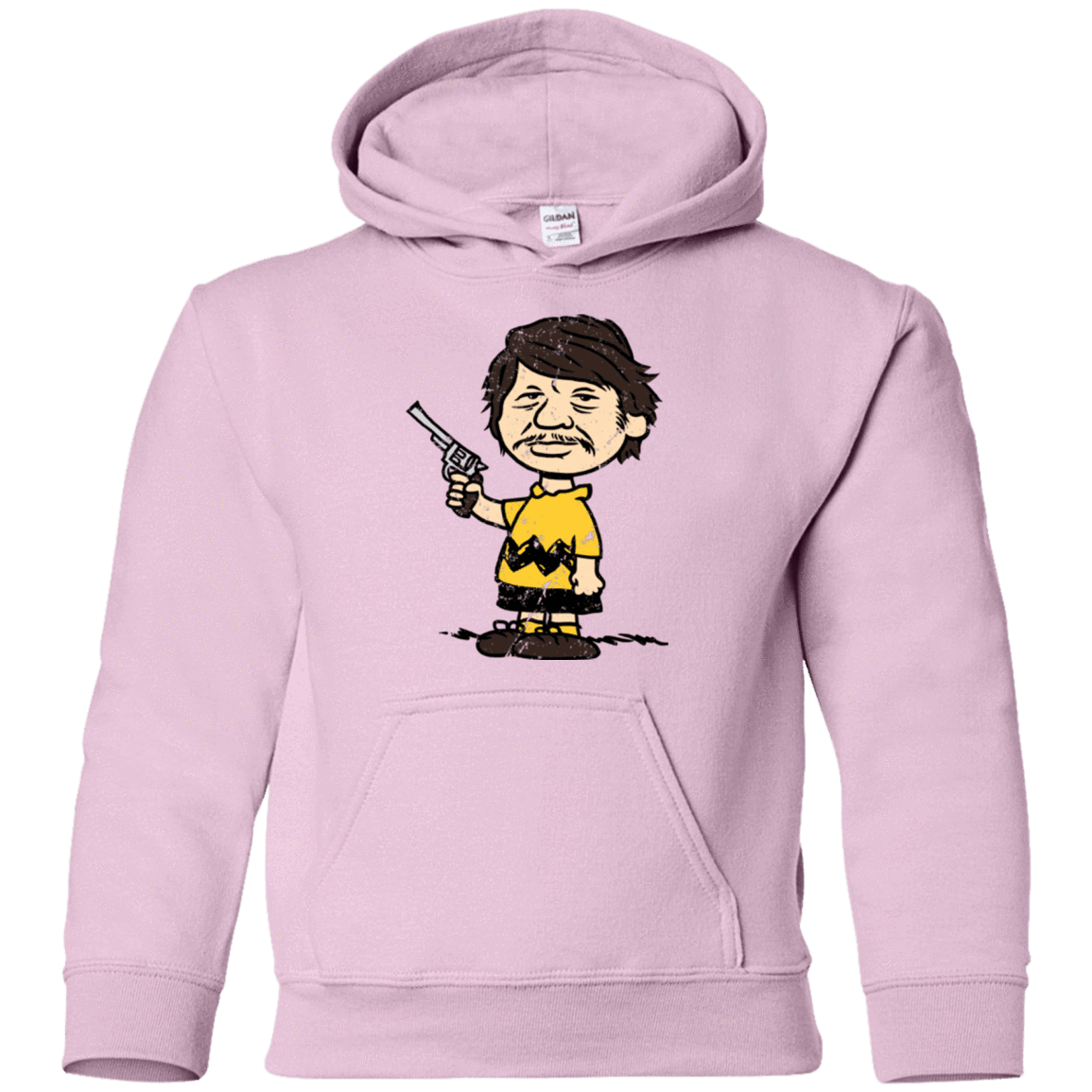 Sweatshirts Light Pink / YS Charlie Brownson Youth Hoodie