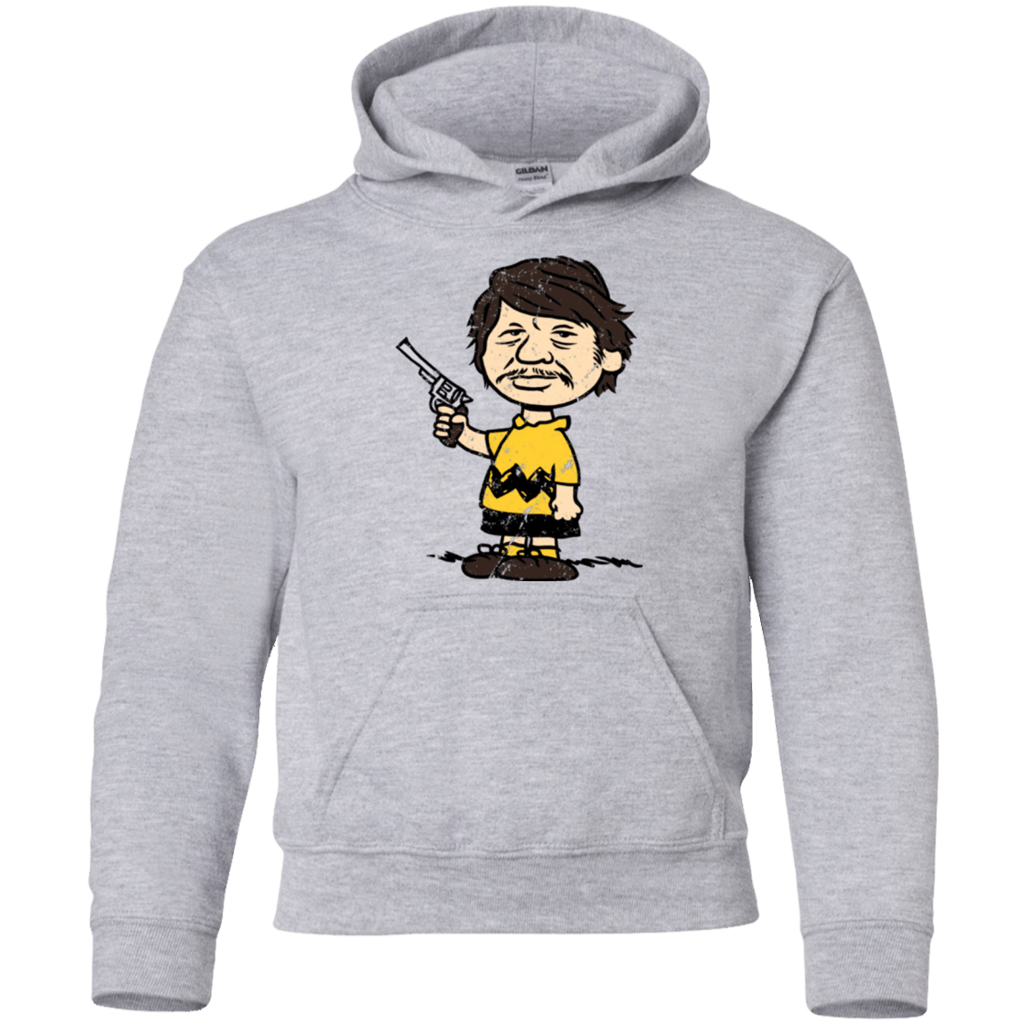 Sweatshirts Sport Grey / YS Charlie Brownson Youth Hoodie