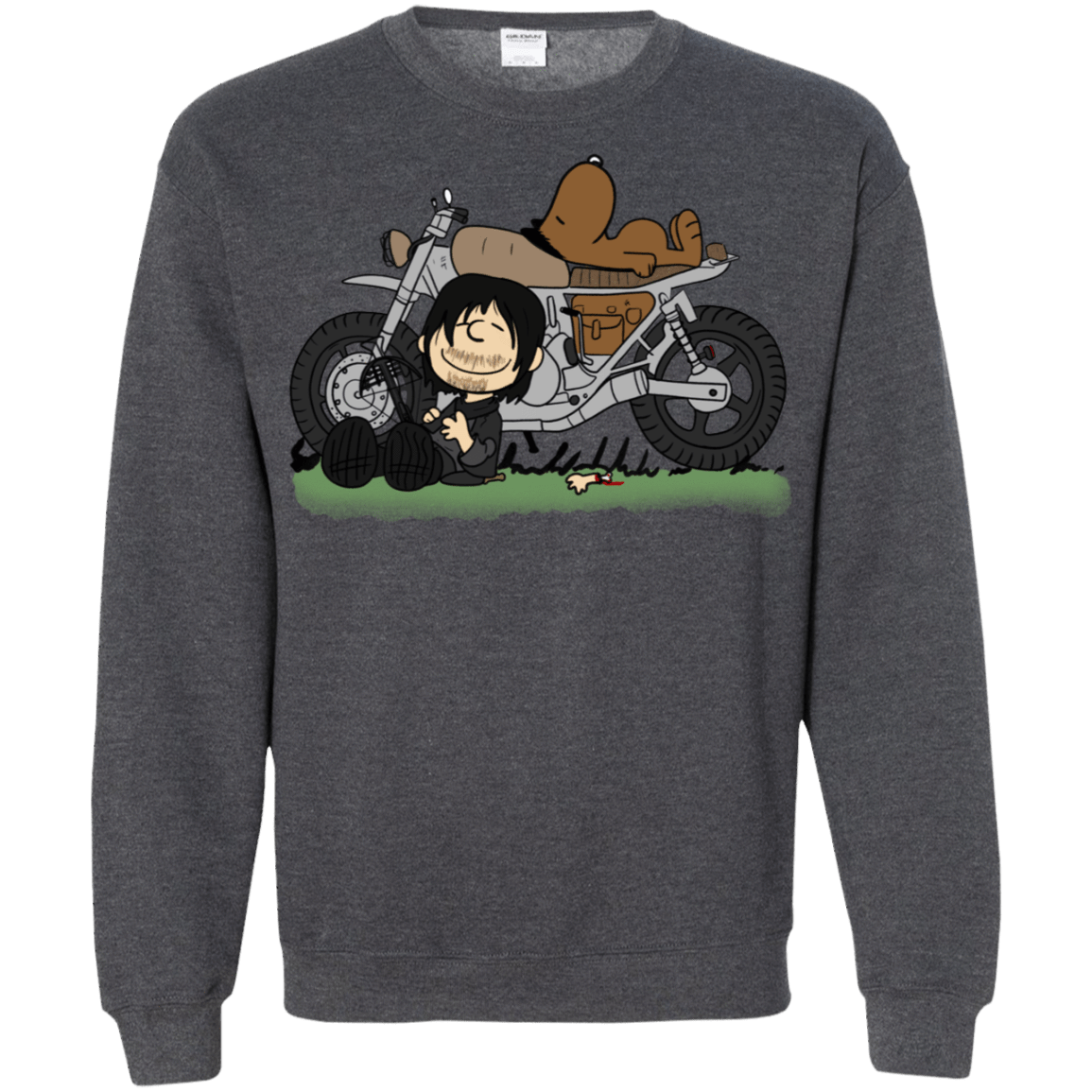Sweatshirts Dark Heather / S Charlie Dixon Crewneck Sweatshirt