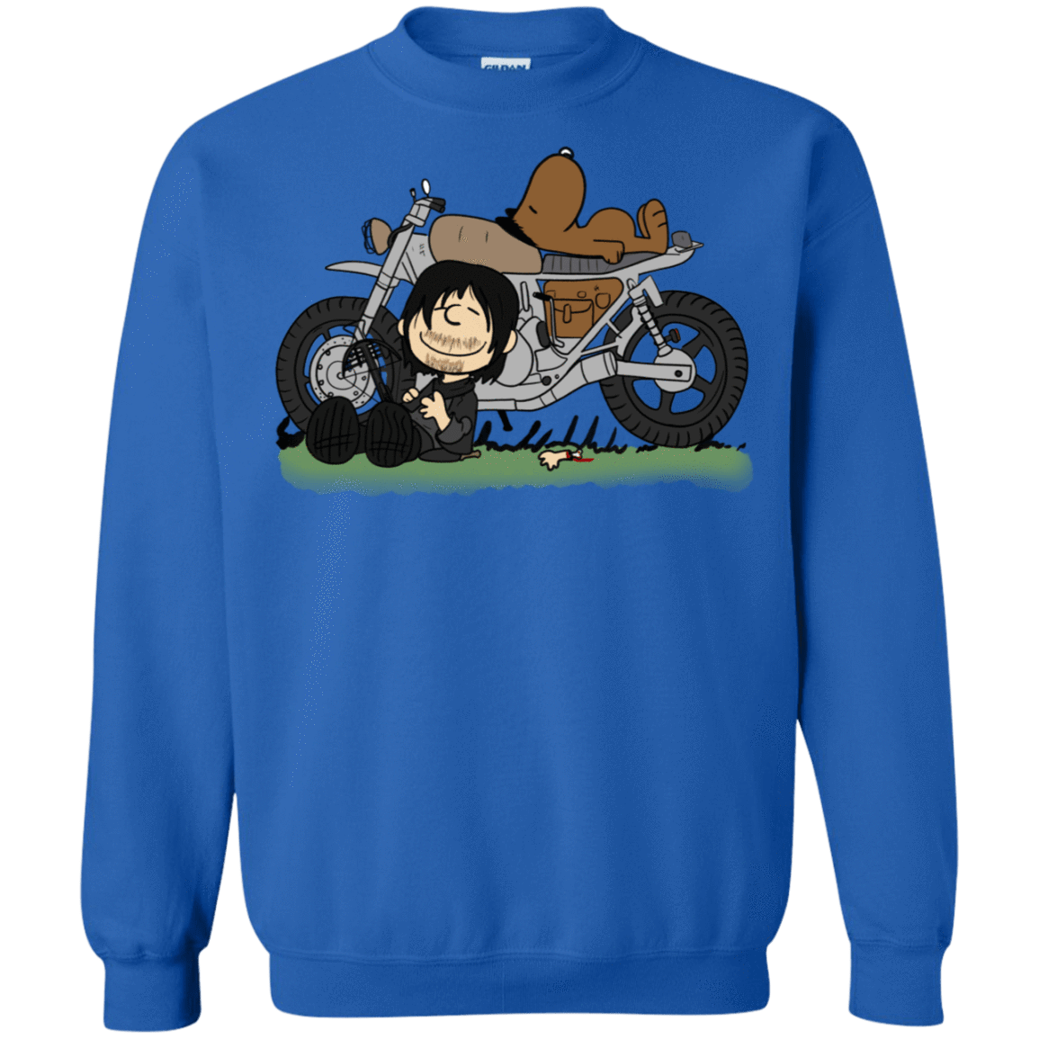 Sweatshirts Royal / S Charlie Dixon Crewneck Sweatshirt
