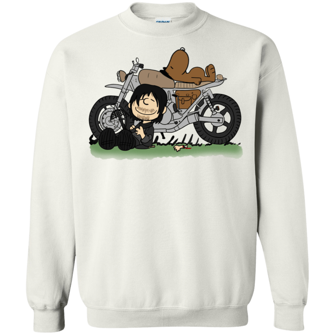 Sweatshirts White / S Charlie Dixon Crewneck Sweatshirt