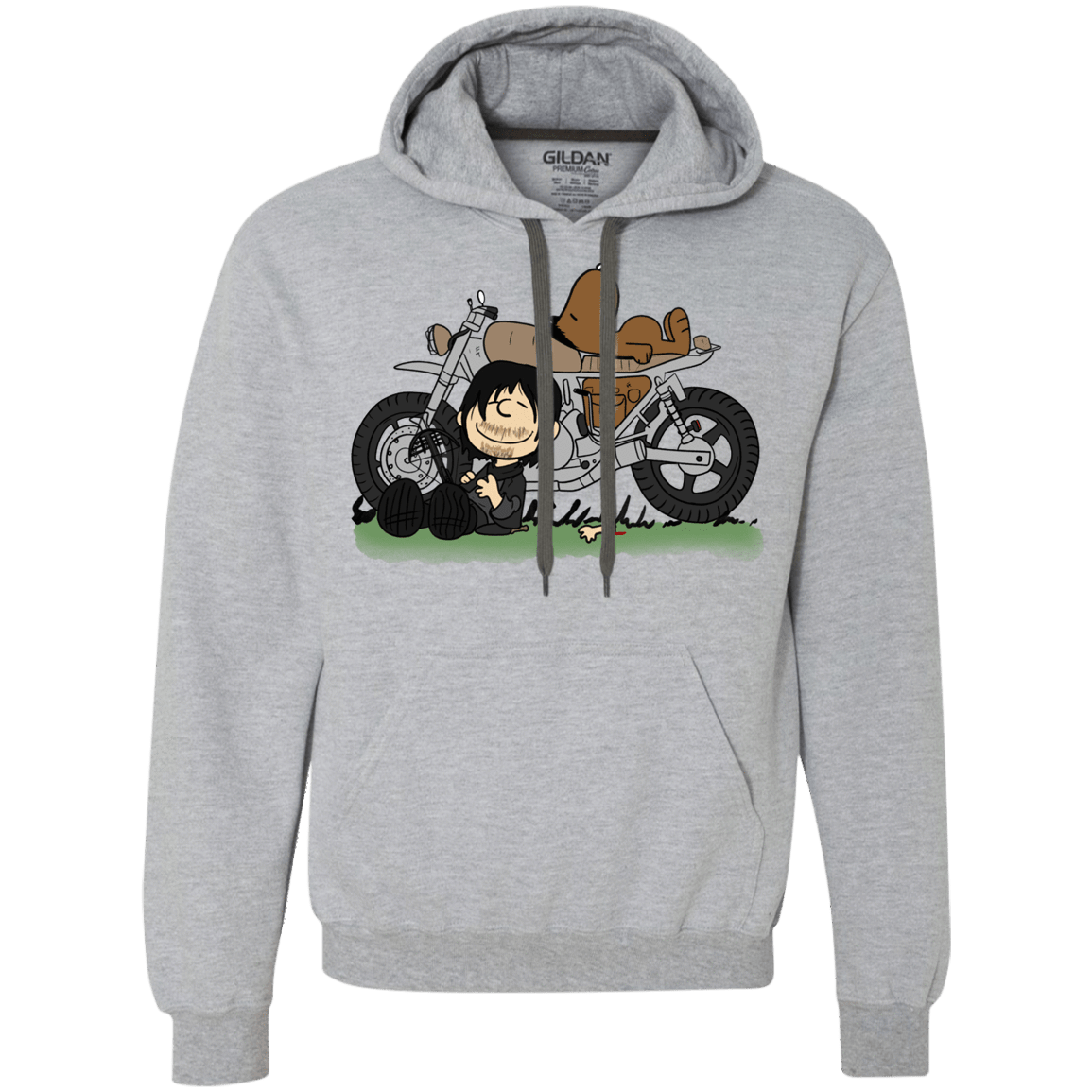 Sweatshirts Sport Grey / 2XL Charlie Dixon Premium Fleece Hoodie