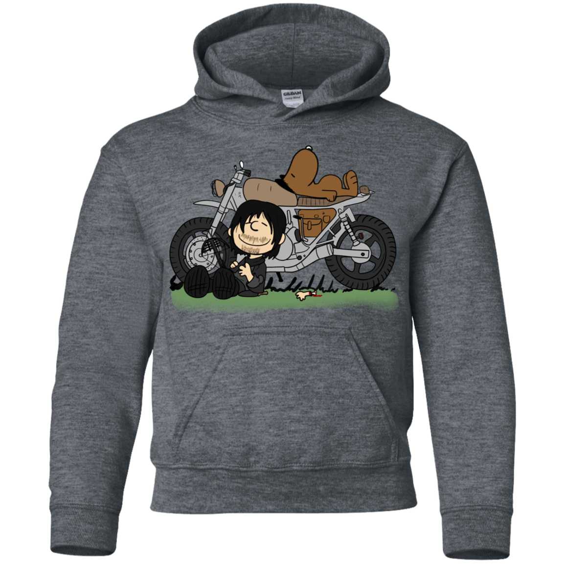 Sweatshirts Dark Heather / YS Charlie Dixon Youth Hoodie