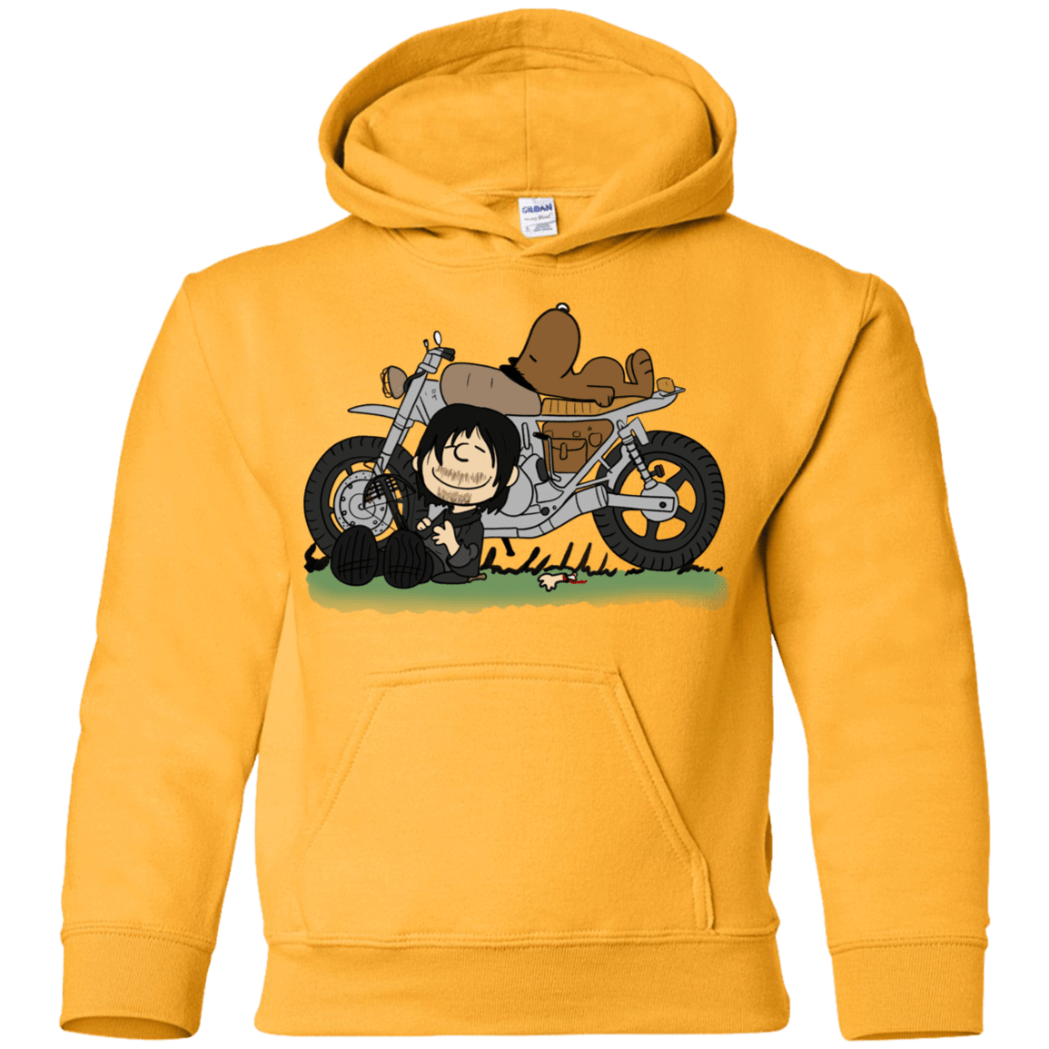 Sweatshirts Gold / YS Charlie Dixon Youth Hoodie