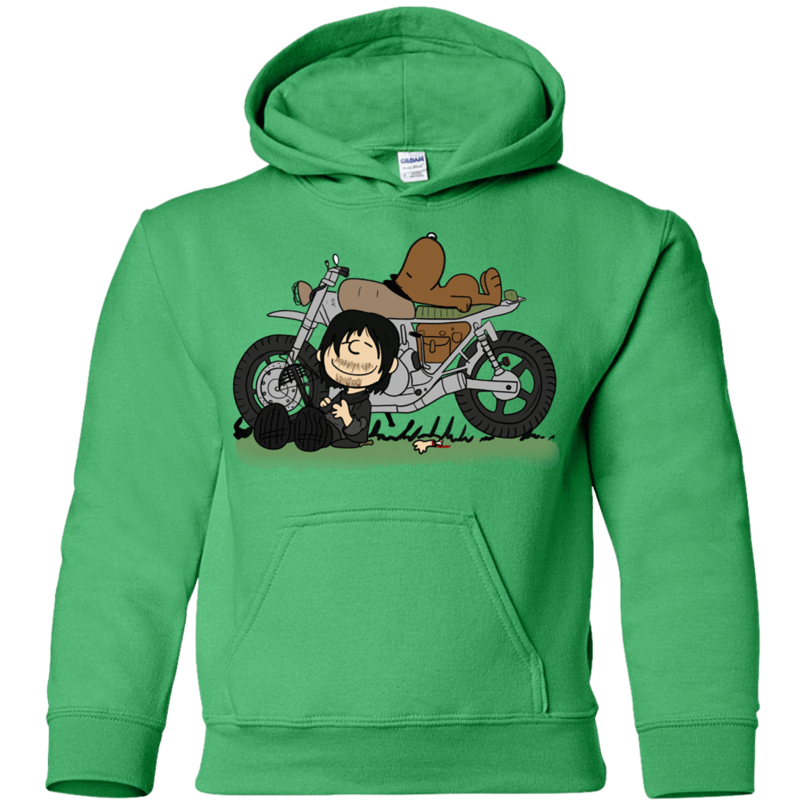 Sweatshirts Irish Green / YS Charlie Dixon Youth Hoodie