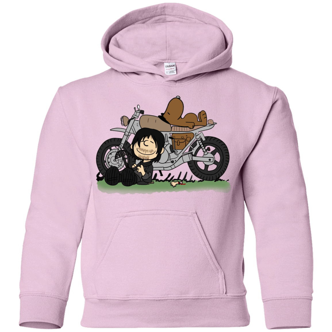 Sweatshirts Light Pink / YS Charlie Dixon Youth Hoodie