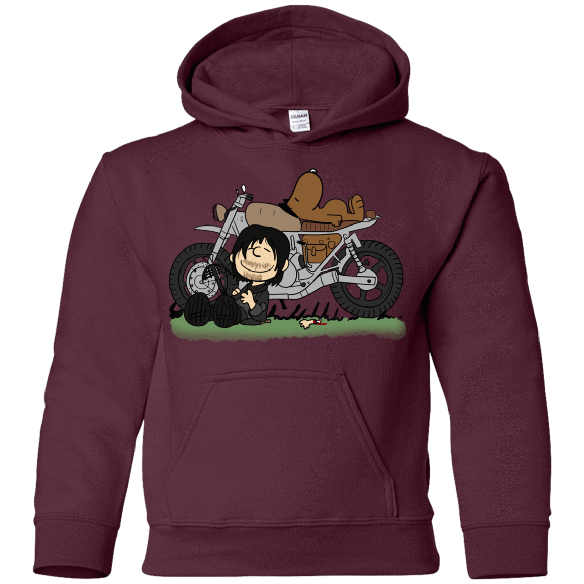 Sweatshirts Maroon / YS Charlie Dixon Youth Hoodie