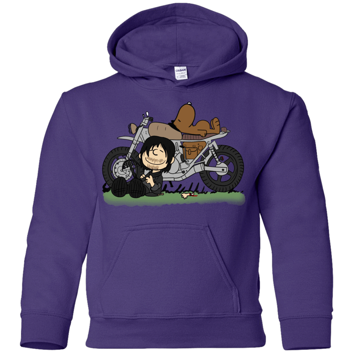 Sweatshirts Purple / YS Charlie Dixon Youth Hoodie