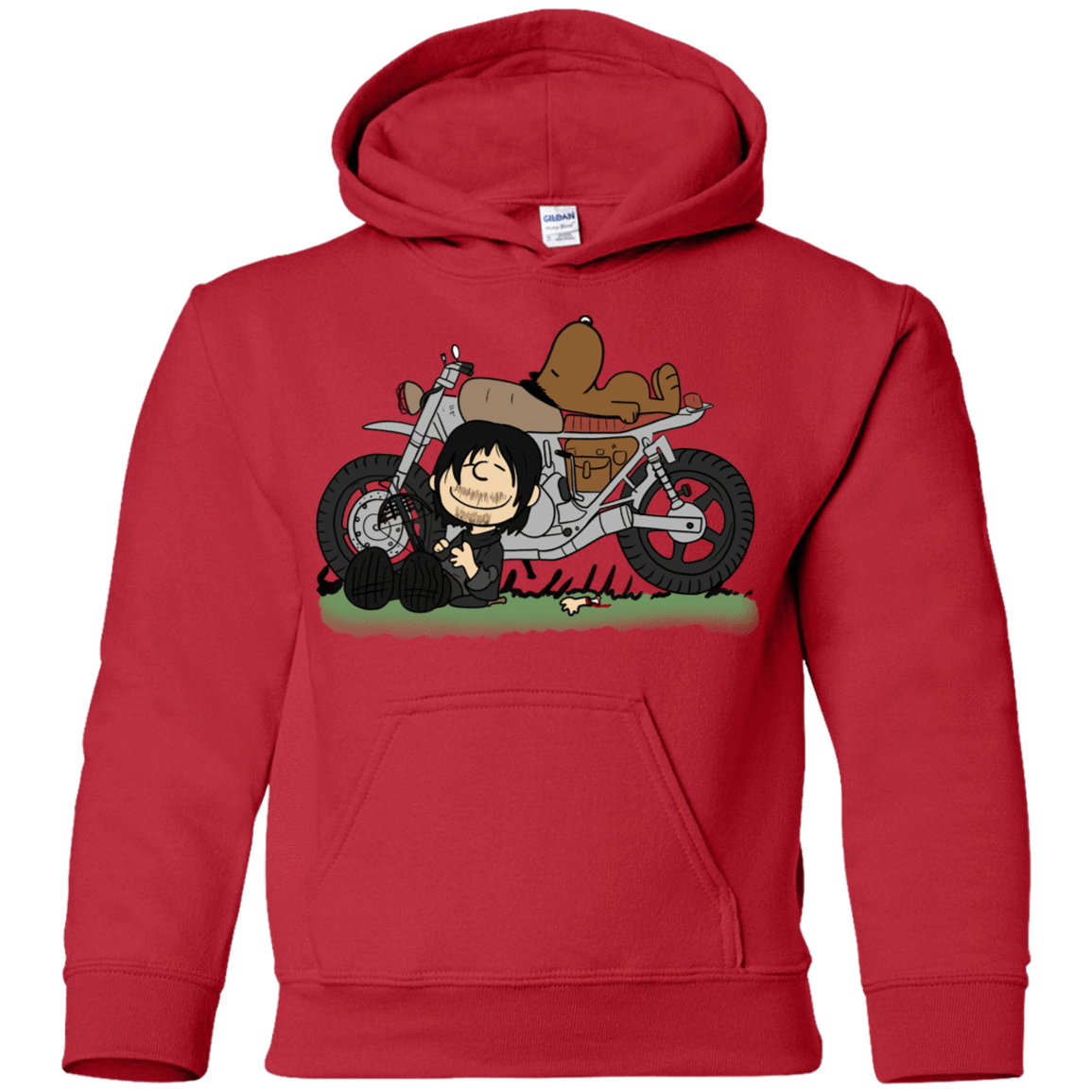 Sweatshirts Red / YS Charlie Dixon Youth Hoodie