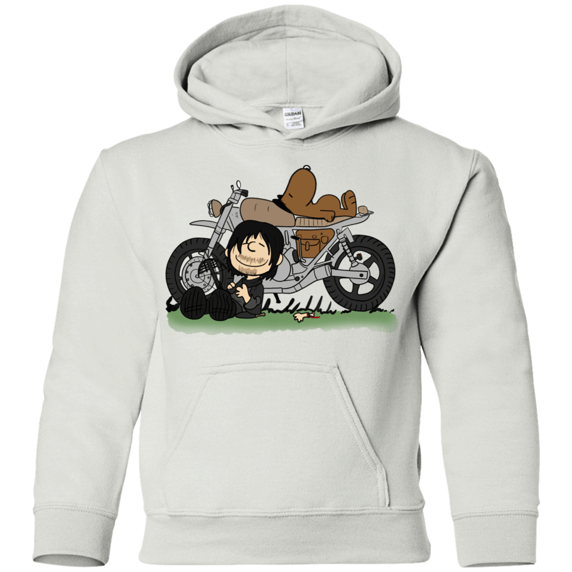 Sweatshirts White / YS Charlie Dixon Youth Hoodie