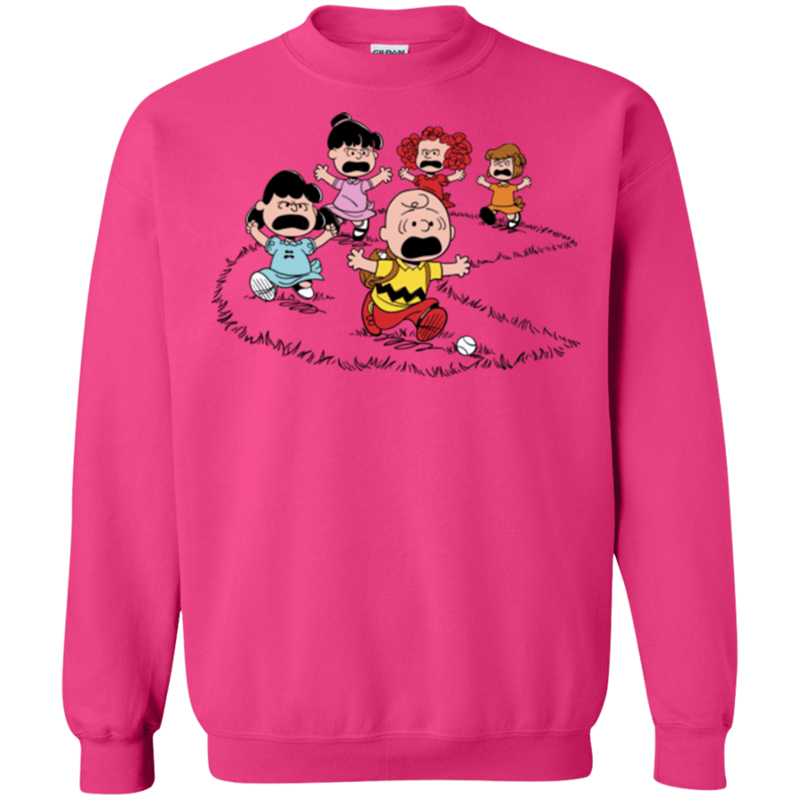 Sweatshirts Heliconia / Small Charlie Pac Man Crewneck Sweatshirt