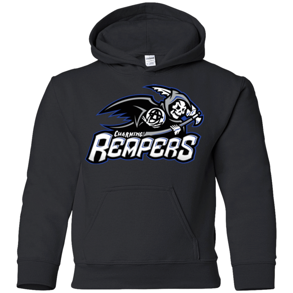 Sweatshirts Black / YS Charming Reapers Youth Hoodie
