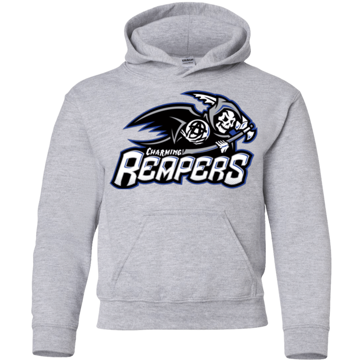 Sweatshirts Sport Grey / YS Charming Reapers Youth Hoodie