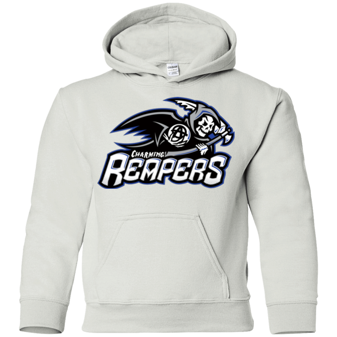 Sweatshirts White / YS Charming Reapers Youth Hoodie