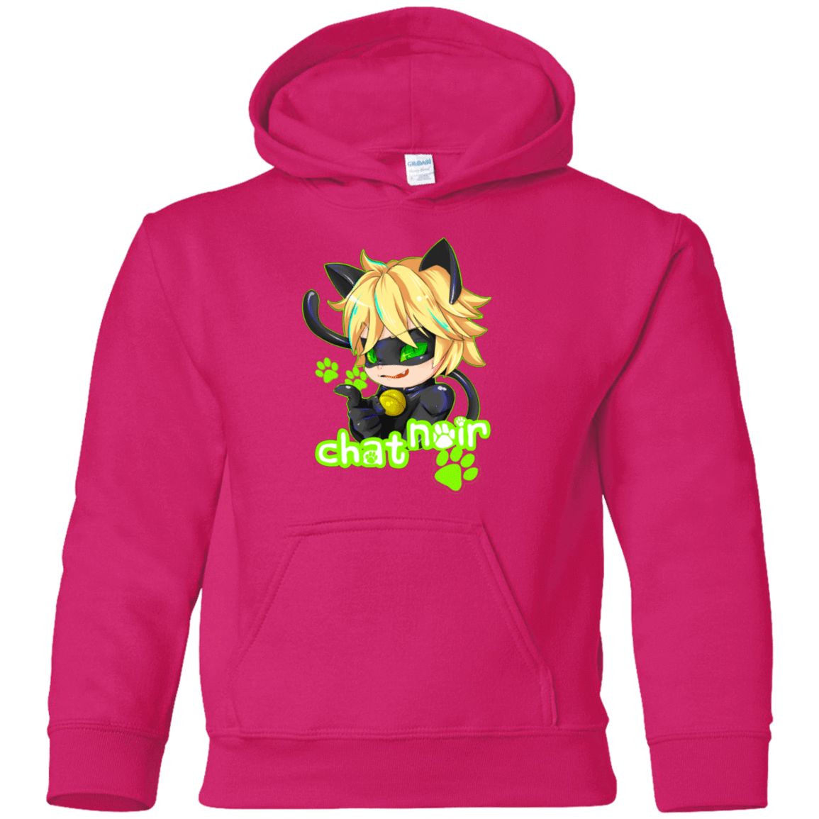 Sweatshirts Heliconia / YS Chat Noir Youth Hoodie