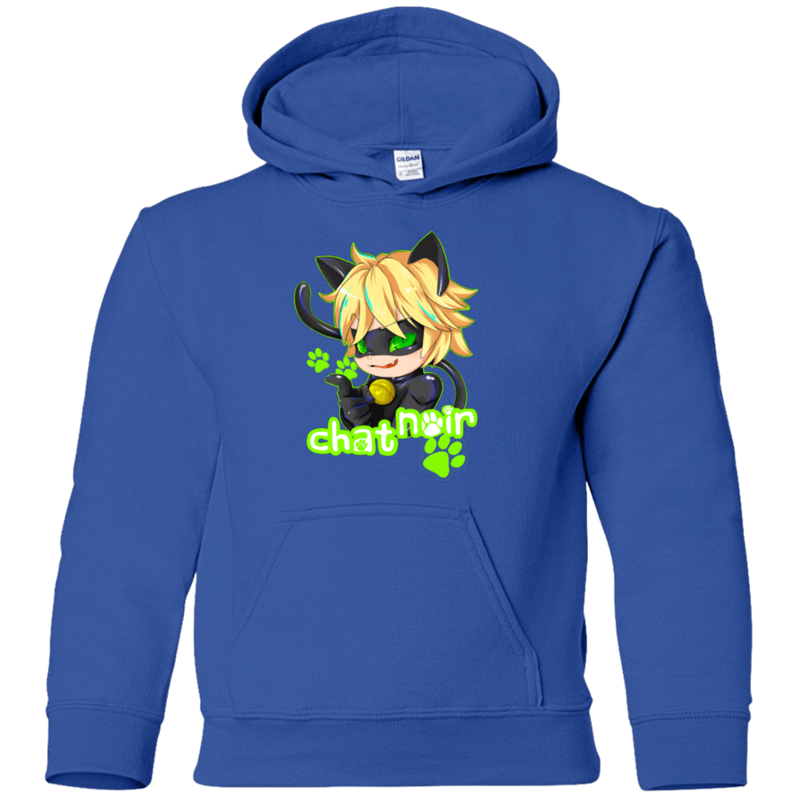 Sweatshirts Royal / YS Chat Noir Youth Hoodie
