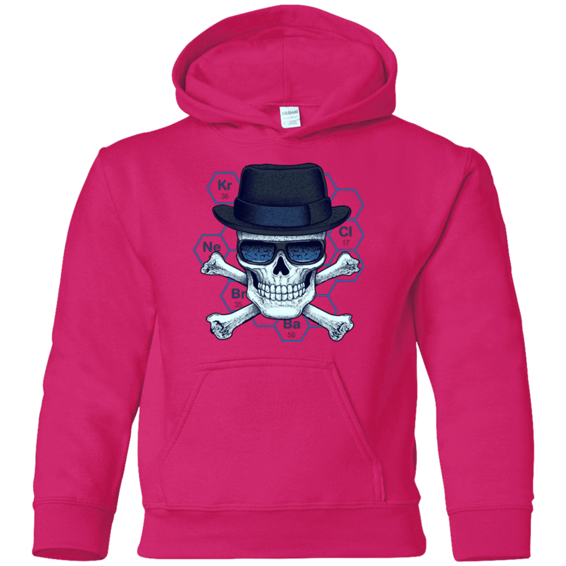 Sweatshirts Heliconia / YS Chemical head Youth Hoodie