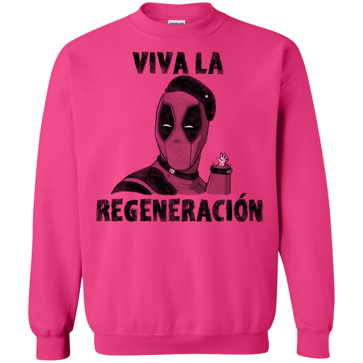 Sweatshirts Heliconia / S Chemichangas Crewneck Sweatshirt