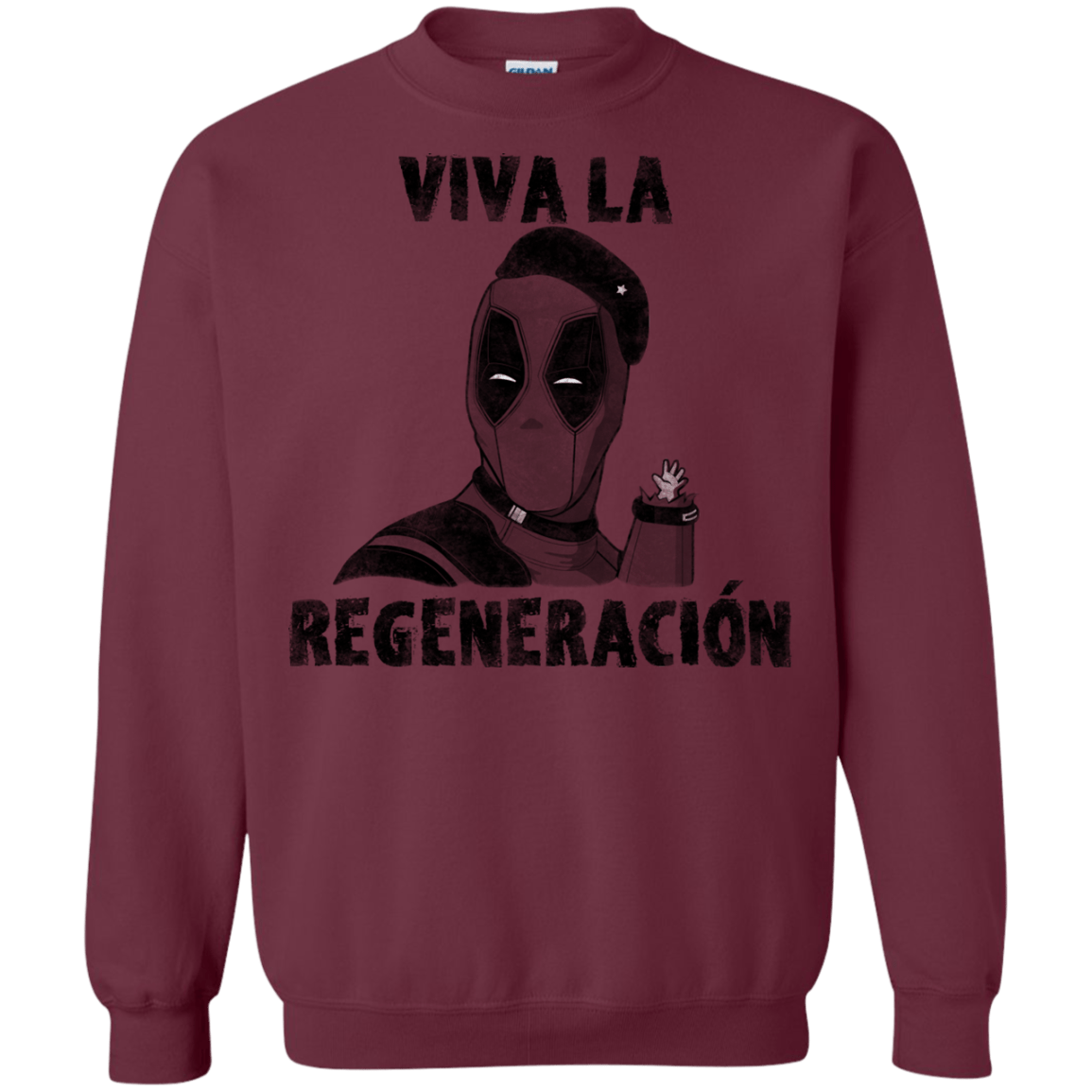 Sweatshirts Maroon / S Chemichangas Crewneck Sweatshirt