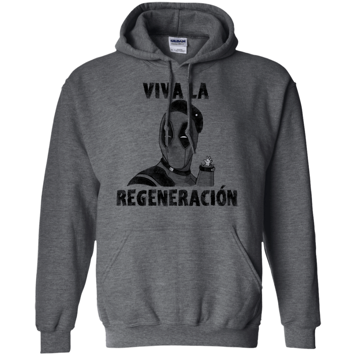 Sweatshirts Dark Heather / S Chemichangas Pullover Hoodie