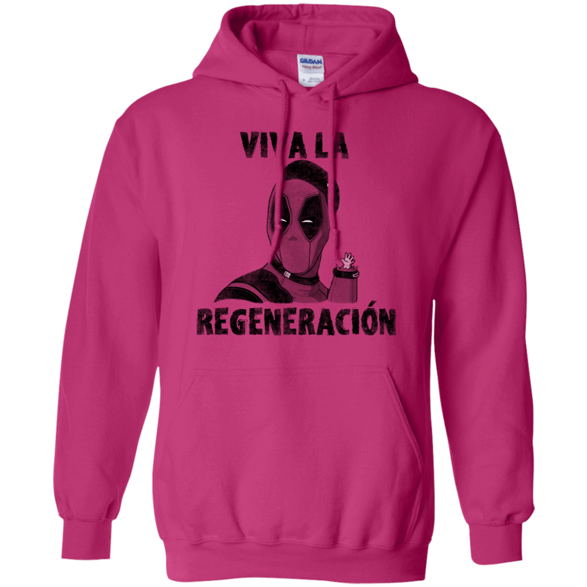 Sweatshirts Heliconia / S Chemichangas Pullover Hoodie