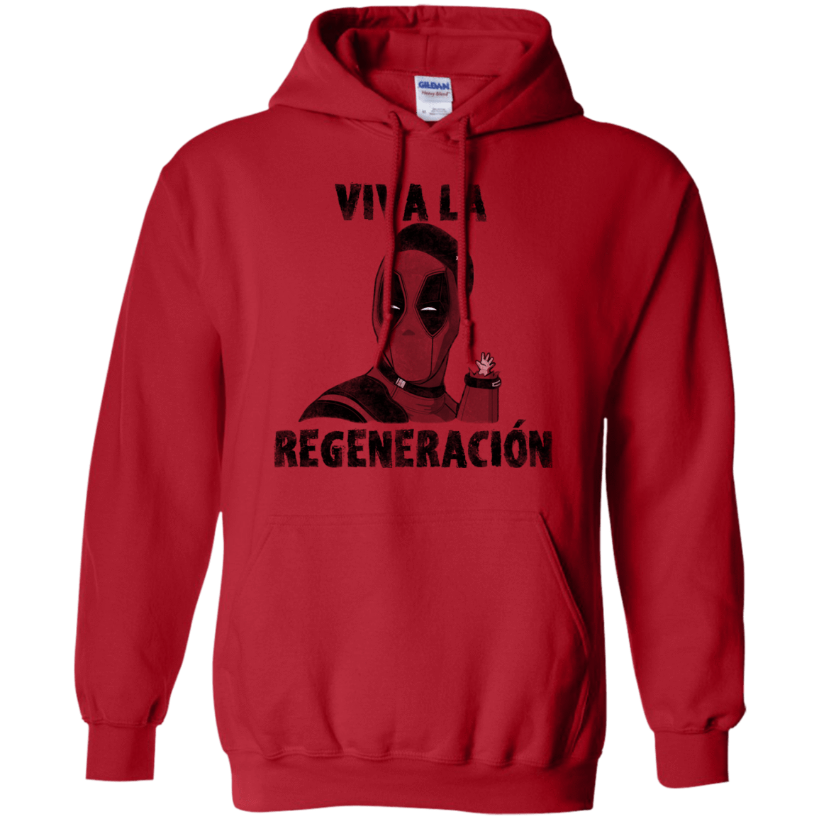 Sweatshirts Red / S Chemichangas Pullover Hoodie