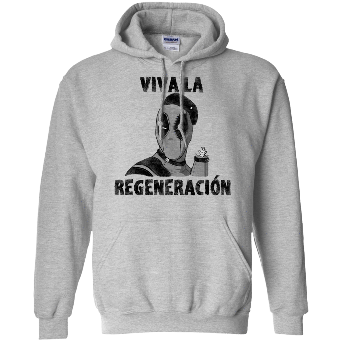 Sweatshirts Sport Grey / S Chemichangas Pullover Hoodie