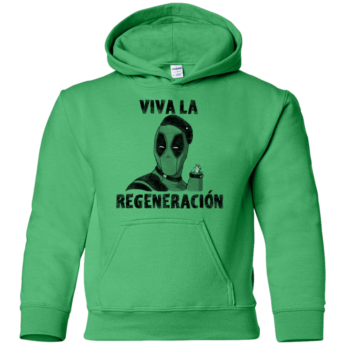Sweatshirts Irish Green / YS Chemichangas Youth Hoodie