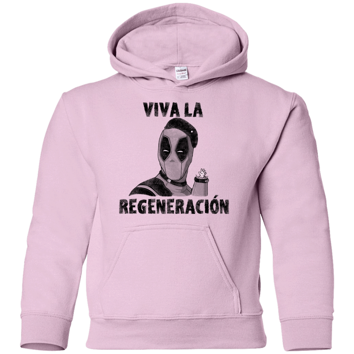 Sweatshirts Light Pink / YS Chemichangas Youth Hoodie